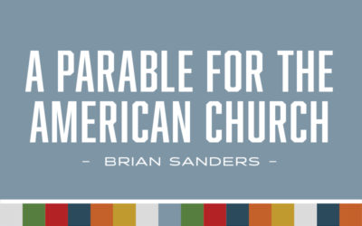 A Parable for the American Church