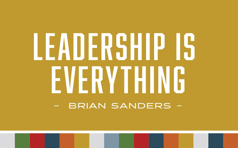 Leadership is Everything