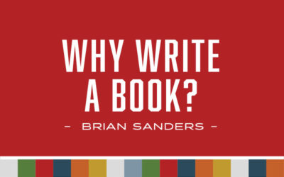 Why write a book?